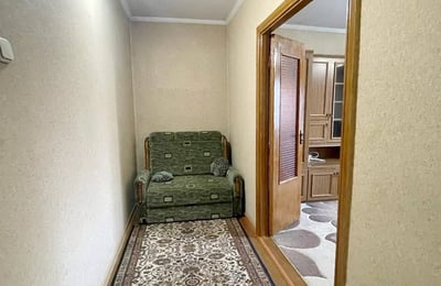 Аренда уютной 1-комнатной квартиры 37 м² в районе Ботаника, Кишинёв, Молдова